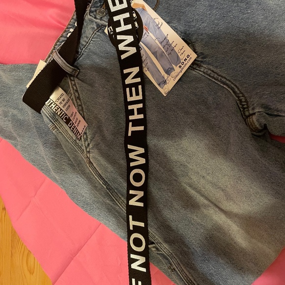 90’s Boyfriend Jeans by S.O.N.G. Size 9/29 NWT - Picture 3 of 12